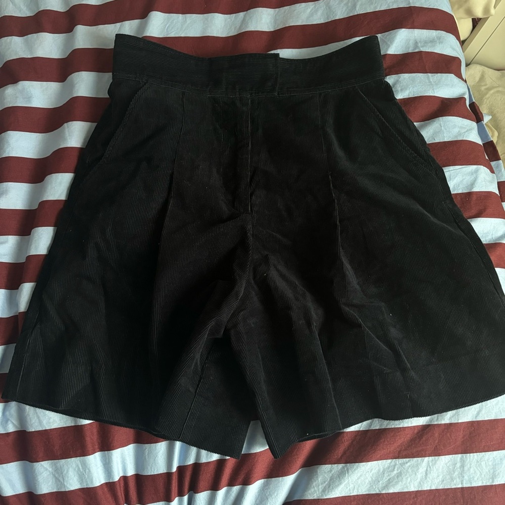 APC corduroy culotte shorts size FR 38